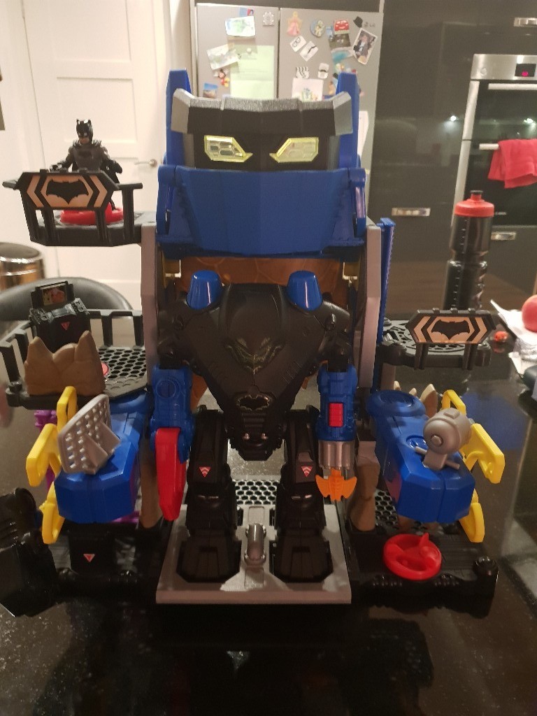 robo batcave playset